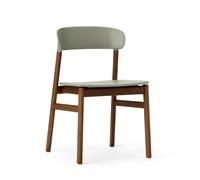 Normann Copenhagen Silla Herit roble ahumado Dusty green (verde)