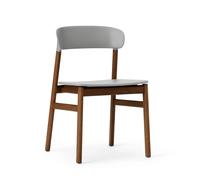 Normann Copenhagen Silla Herit roble ahumado Gris