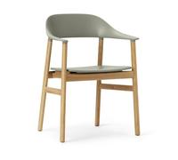 Normann Copenhagen Silla Herit roble Dusty Green