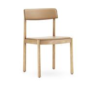 Normann Copenhagen Silla Timb con cojín Tan/ Ultra Leather - Camel