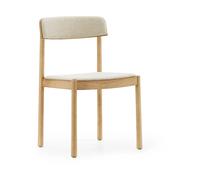 Normann Copenhagen Silla Timb Tostado cenizo - tejido Hallingdal 220