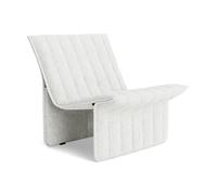 Normann Copenhagen Sillón lounge Limit Hallingdal 110 gris claro