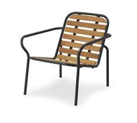 Normann Copenhagen Sillón lounge Vig Robinia Green