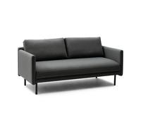 Normann Copenhagen Sofá de 2 plazas Rar Re-Born dark grey