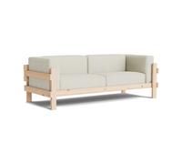 Normann Copenhagen Sofá Kube Pino lacado-tela Remix 223 Beige. 220 cm
