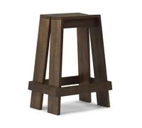 Normann Copenhagen Taburete alto Let 65 cm Brown Stained Ash