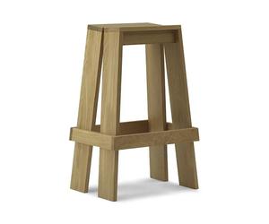 Normann Copenhagen Taburete alto Let 75 cm Oak