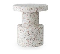 Normann Copenhagen Taburete Bit Blanco