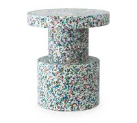 Normann Copenhagen Taburete Bit blanco-multi