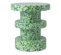 Normann Copenhagen Taburete Bit Stack Verde