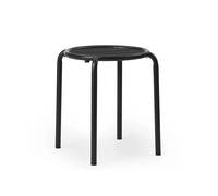 Normann Copenhagen Taburete Vig Negro