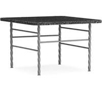 NORMANN COPENHAGEN Tierra Mesa Pequeña Acero Atado Y Mármol Gris 602509 Original