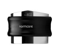 Normcore Distribuidor y manipulador de café 2 en 1, nivelador de espresso de doble cabezal con resorte integrado, ajustable de profundidad para portafiltros de 58 mm
