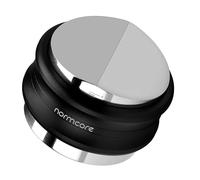 Normcore Distribuidor y manipulador de café de 58,5 mm, prensador de café de doble cabezal para portafiltros de 58 mm, profundidad ajustable de doble cara, prensadores de mano espresso, color negro