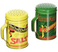 Norpro - Salero/pimentero, Juego de 2,
