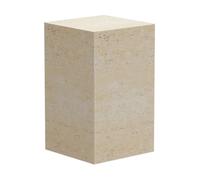 NORR11 Mesa auxiliar Cubism Tufo. 30x30x50 cm