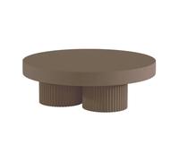 NORR11 Mesa de centro Gear Arcilla. Ø120 cm