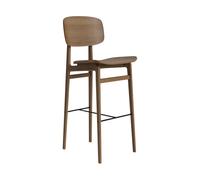 NORR11 Silla de bar NY11 Roble ahumado claro. 75 cm
