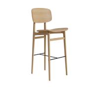 NORR11 Silla de bar NY11 Roble natural. 75 cm