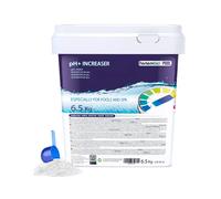 Nortembio Elevador pH Plus 6,5kg Piscinas y Spas en Formato Polvo. Mejora la Calidad del Agua. Seguro para toda La Familia.