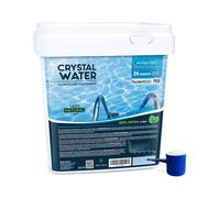 NORTEMBIO POOL Floculante Piscina Concentrado 24 Semanas | Clarificante Agua Piscinas Grandes, Spa | Limpieza Total y Eficaz | Compatible con Cloro, Sal y Antialgas | Sin Aluminio