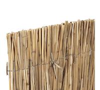 NORTENE Cañizo Bambú Pelado Multivarilla Reed Multi Natural 1.5X5 M