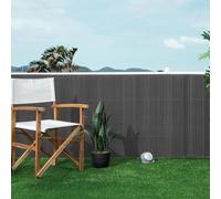 Nortene | Cañizo Jardin Ocultacion PVC Lite Doble Cara 16 Mm Antracita 2x3 M | | Duradero Y Resistente | Protección UV