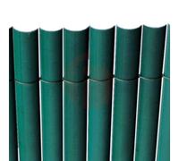 Cañizo pvc simple cara plasticane verde nortene