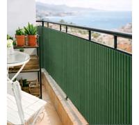 Nortene Cañizo Pvc Simple Cara Plasticane Verde 1X3 M