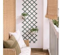 Nortene | Celosia Extensible PVC Trelliflex 1x3 M Verde | Decoración Exterior | Cerramientos Ambientes Modernos