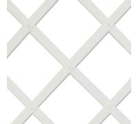 Nortene Celosía extensible Trelliflex Faura 33013 PVC 50 x 150 cm Blanco