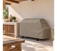 Nortene Funda Protectora Barbacoa Impermeable Exterior 70X130X70CM | Producto Nortene Para Jardín, Terraza Y Exterior, Resistente Y Duradero Para Uso Exterior Continuado, Fácil Instalación