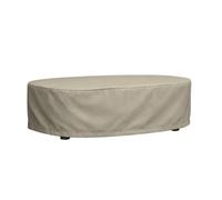 Nortene | Funda Protectora Mesa Ovalada Exterior | Impermeable | Anti-UV | 230x130x70 cm