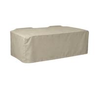 Nortene | Funda Protectora Mesa Rectangular con 4 Sillas Exterior | Impermeable | Anti-UV | 225x145x90 cm