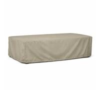 Nortene Funda protectora para mesa rectangular impermeable exterior 325 x 205 x 90 cm