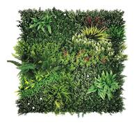 Nortene | Jardín Vertical Grazing 100 X 100 Cm Nortene | Decoración De Pared | Diseño Moderno | Perfecto Para Ambientes Modernos Y Naturales