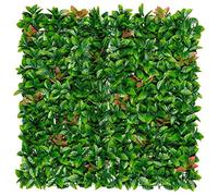 Nortene Jardín vertical Red Lauro 100 x 100 Protección UV Exterior e Interior Diseño moderno