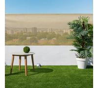 NORTENE Malla de Ocultación Recynet Basic 70 gr Arena Anti-UV Exterior 1.5X50 M