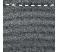 NORTENE Malla de Ocultación Recynet Plus 170 gr Gris Anti-UV Exterior 2X50 M