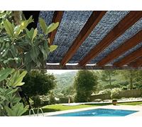 Nortene Malla de Sombreo Sun-Net Verde Anti-UV Polietileno 2X100 M