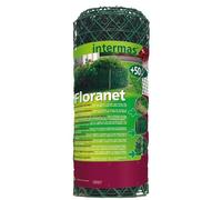 Malla plastica Cuadrada para perterres floranet Verde nortene