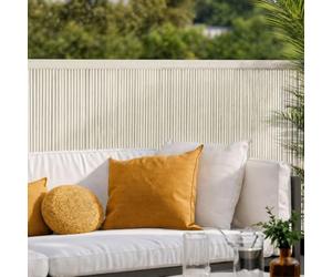 Nortene Mimbre Ecológico Lop Blanco Acero galvanizado Exterior 1X3 M
