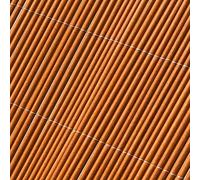 Nortene | Mimbre Ecológico Lop Mimbre 1x3 M | Cerramiento Sostenible de Alta Durabilidad | Decorativo para Jardín, Terraza y Balcón