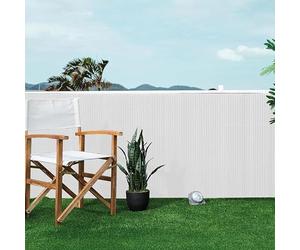 Nortene Pack instalación cañizo PVC Lite 6 metros blanco 1X3 M
