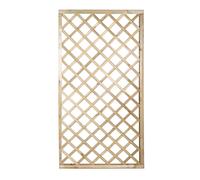 Nortene | Panel Celosia Recto 90x180 Cm Nortene | Decoración Para Terraza Y Jardín | Ideal Para Ambientes Elegantes | Diseño Decorativo