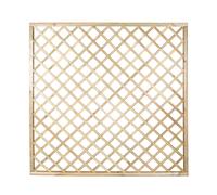 Nortene | Panel De Celosia 180 X 180 Cm. | Decoración Para Terraza Y Jardín | Ideal Para Ambientes Elegantes | Diseño Decorativo Brown 1x3m