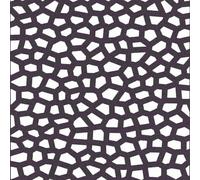 NORTENE Panel Decorativo Mosaïc Antracita para Jardín y Terraza 1X2M