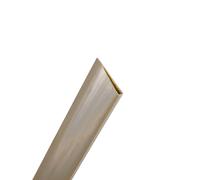 Nortene | Perfil Remate U Cañizo Pvc 1.5 M Piedra | Cerramientos | Embellecedor | Resistente A La Intemperie | Jardín Y Terrazas Blue 1.5m