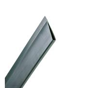 Nortene | Perfil Remate U Cañizo Pvc 1.5 M Verde | Cerramientos | Embellecedor | Resistente A La Intemperie | Jardín Y Terrazas Green 1.5m