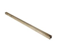Nortene - Poste De Madera para Montaje De Pérgola | Postes Cuadrados Marrones para Vallas (9x9x240 Cm)